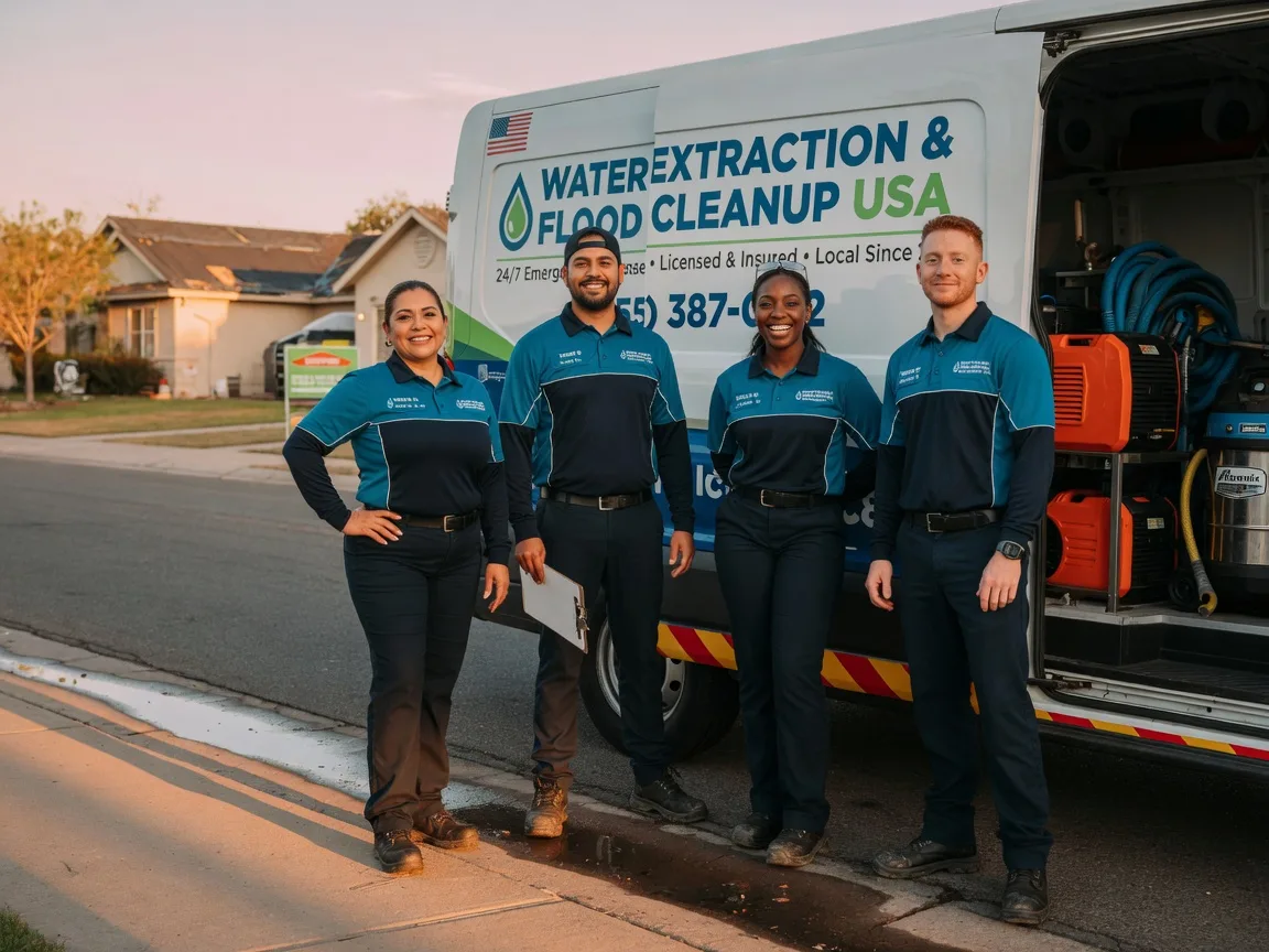 Emergency Water Extraction company in Harmonsburg, PA