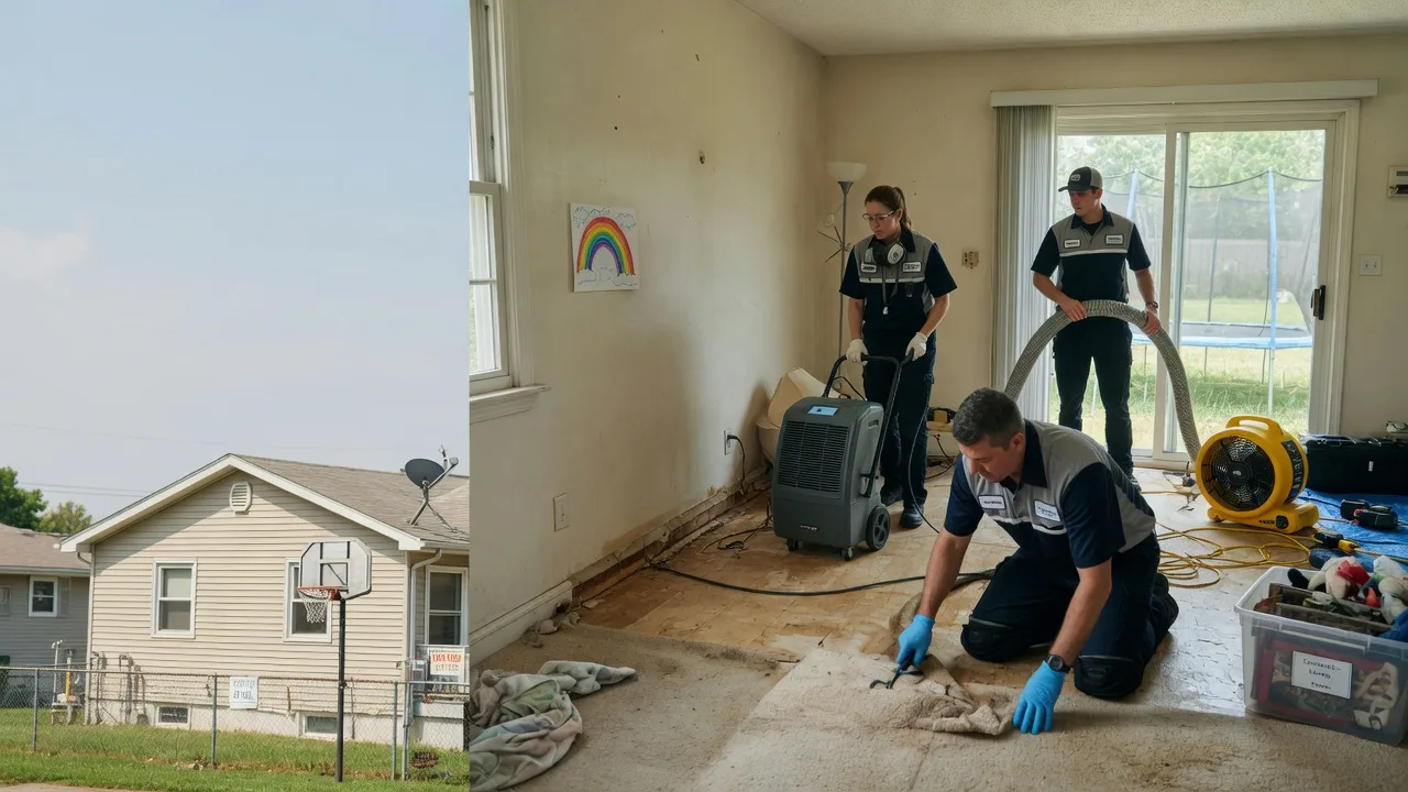 Emergency Water Extraction in Harmonsburg, PA near me