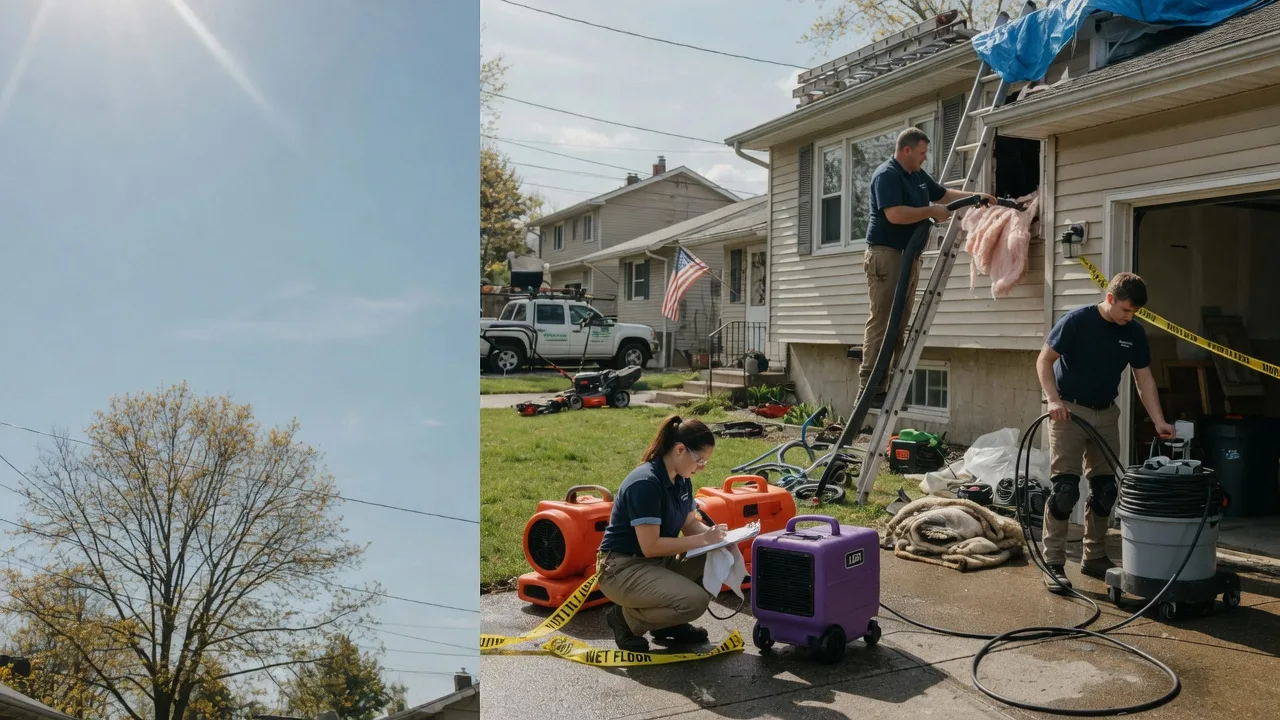 Emergency Water Removal in Harmonsburg, PA near me
